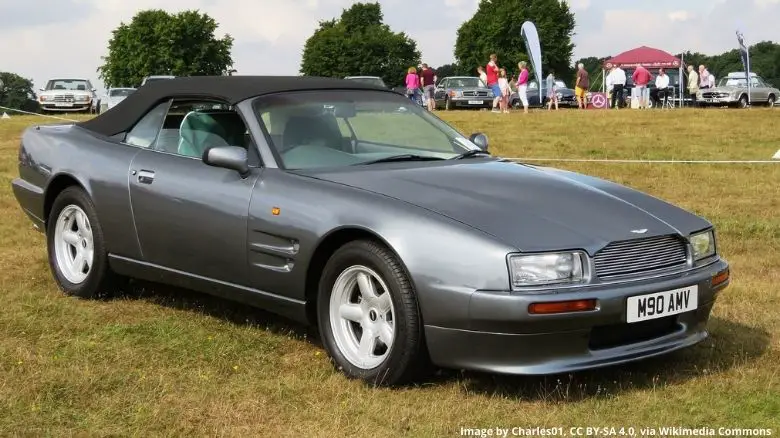 Aston Martin Virage