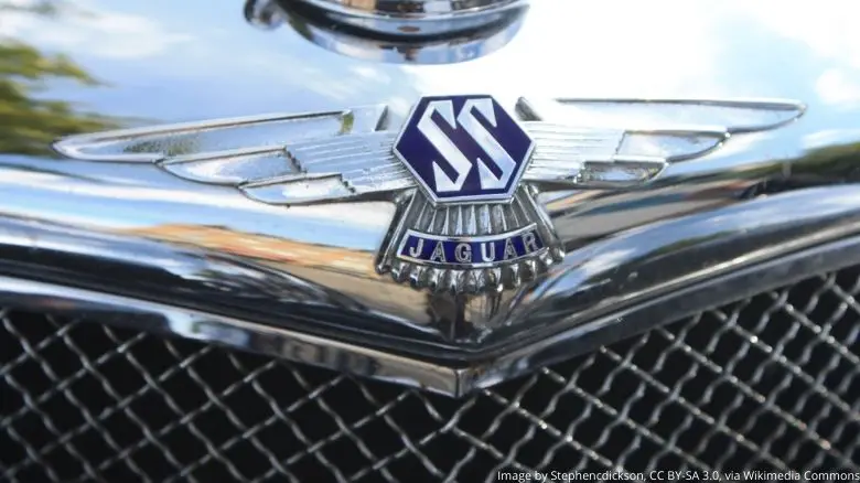 SS Jaguar logo