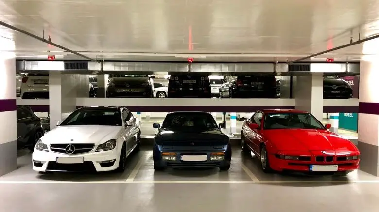 Underground parking