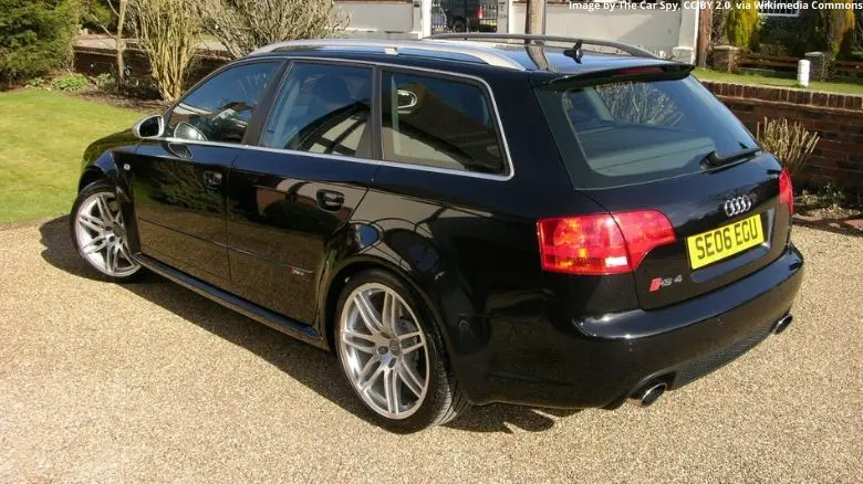 Audi RS4 B7 Avant