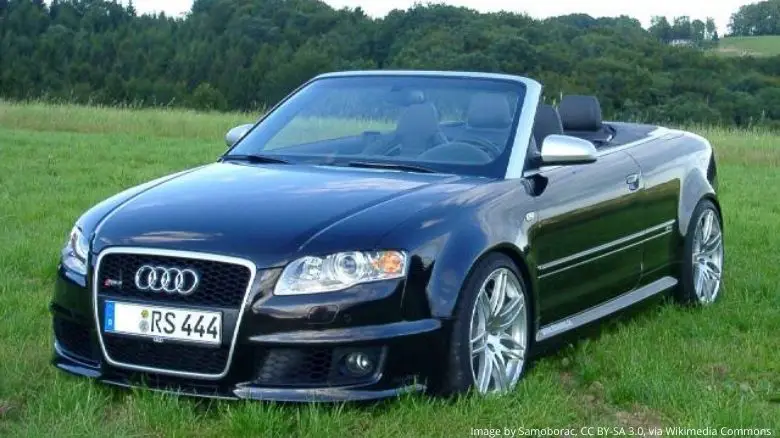 Audi RS4 B7 Cabriolet