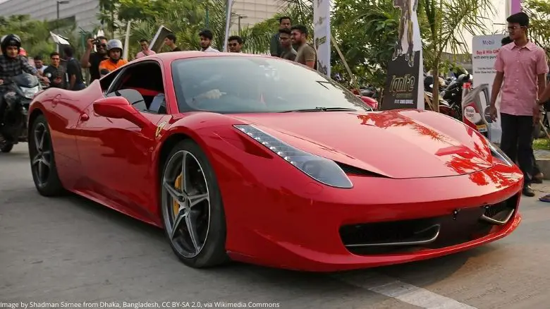 Ferrari 458 Italia