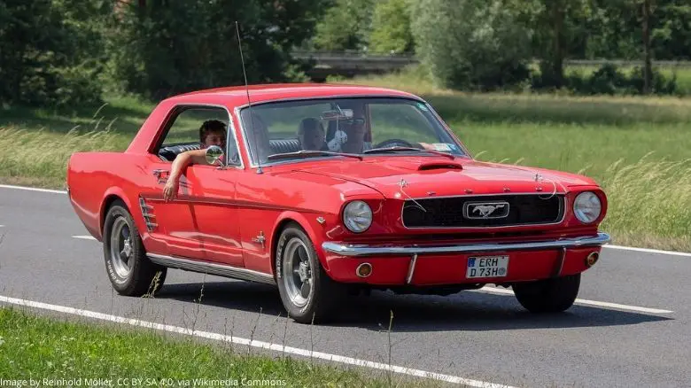 Classic Ford Mustang