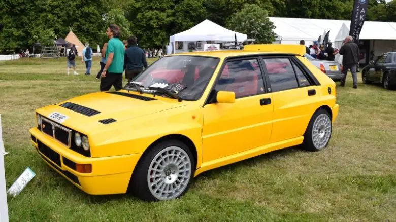 Lancia Delta HF Integrale