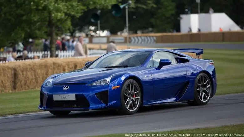 Lexus LFA