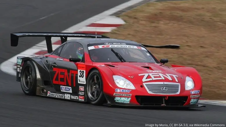 Lexus SC430 racing car