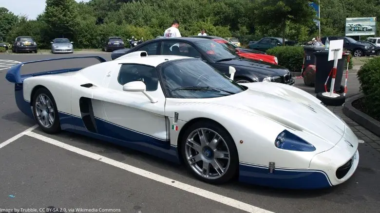 Maserati MC12