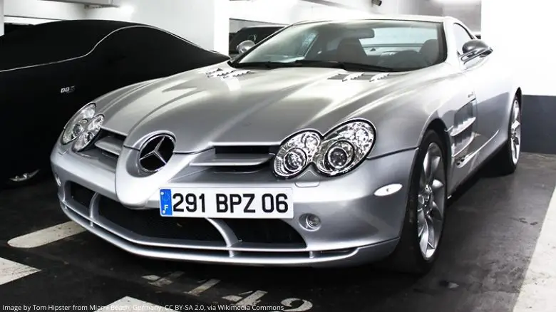 Mercedes SLR McLaren