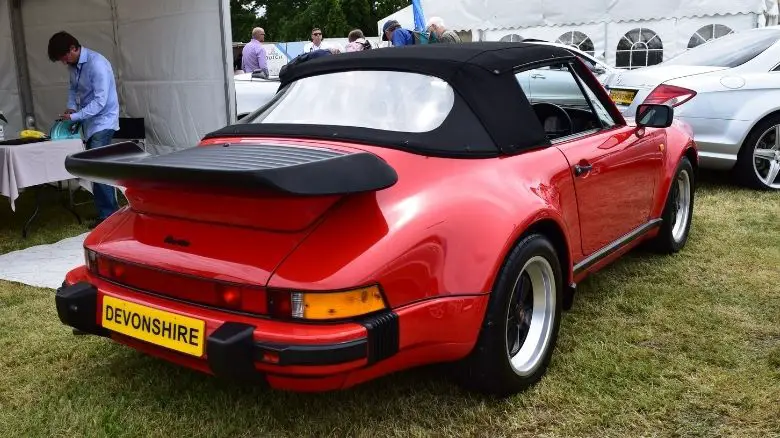 Porsche 911 Turbo Cabriolet