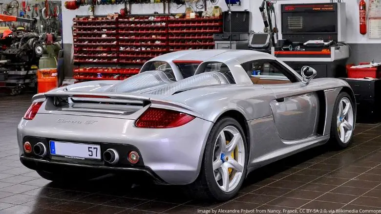 Porsche Carrera GT