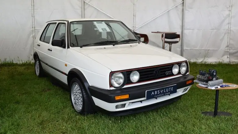 Volkswagen Golf GTI Mk2