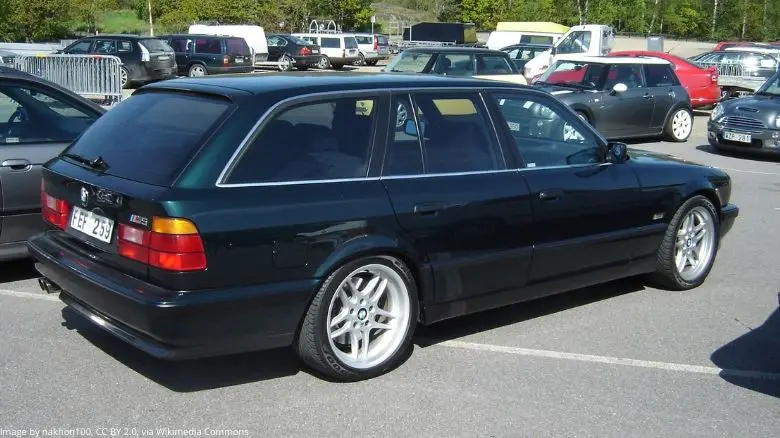 BMW E34 M5 Touring