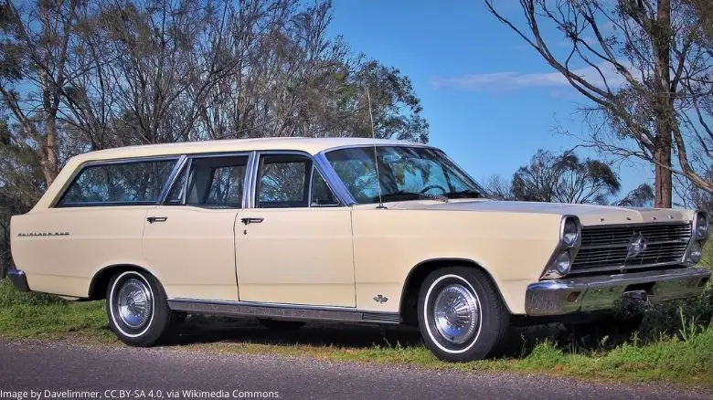 1966 Ford Fairlane 500 station wagon