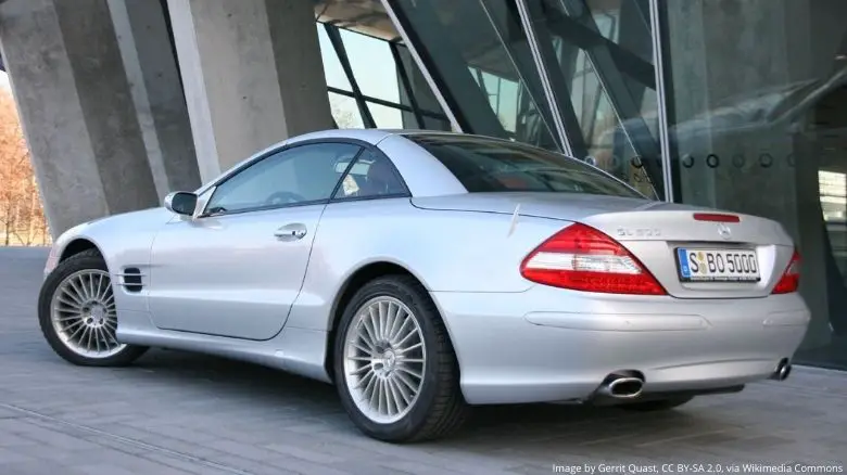 Mercedes SL500