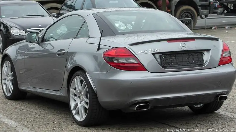 Mercedes SLK Mk2 (R171)