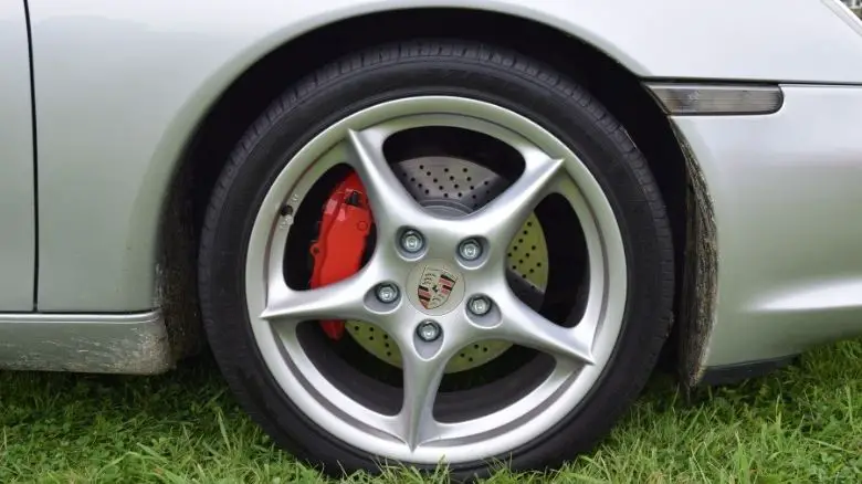 Porsche Boxster brakes