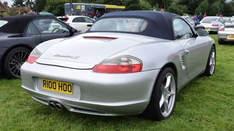 Porsche Boxster S