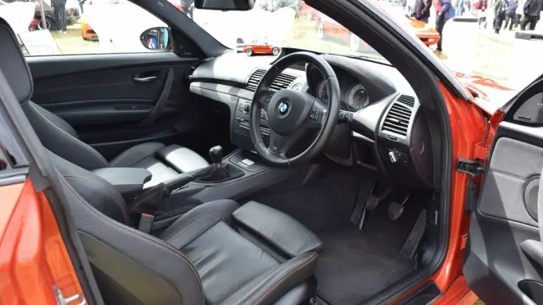 BMW 1M interior