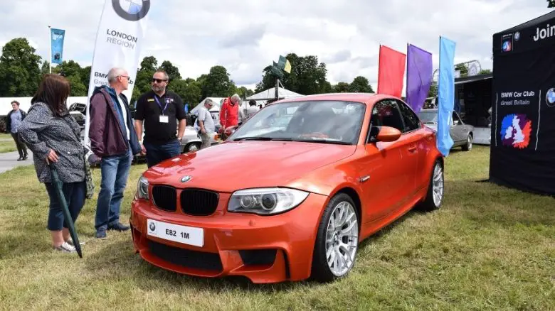 BMW E82 M1