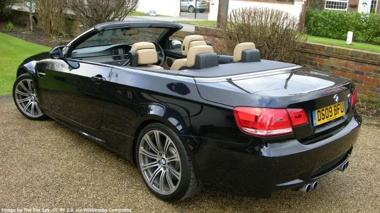 BMW M3 Convertible