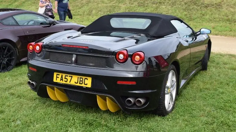 Ferrari F430 convertible