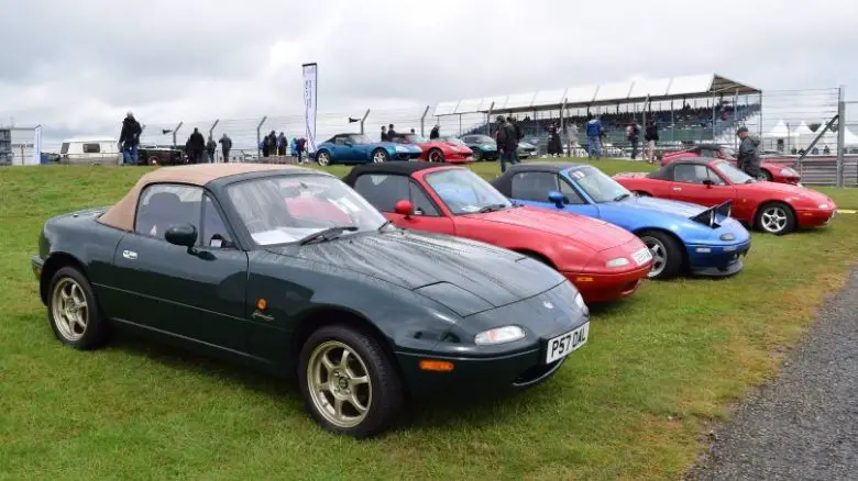 Mazda MX-5s