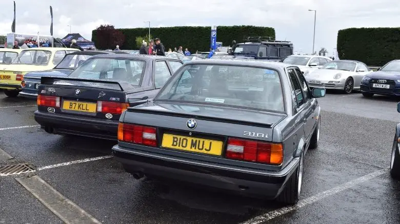 BMW E30s