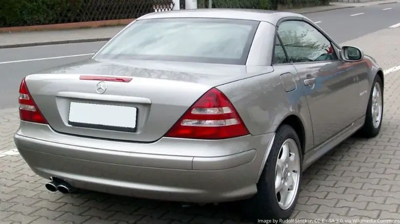 Mercedes SLK R170