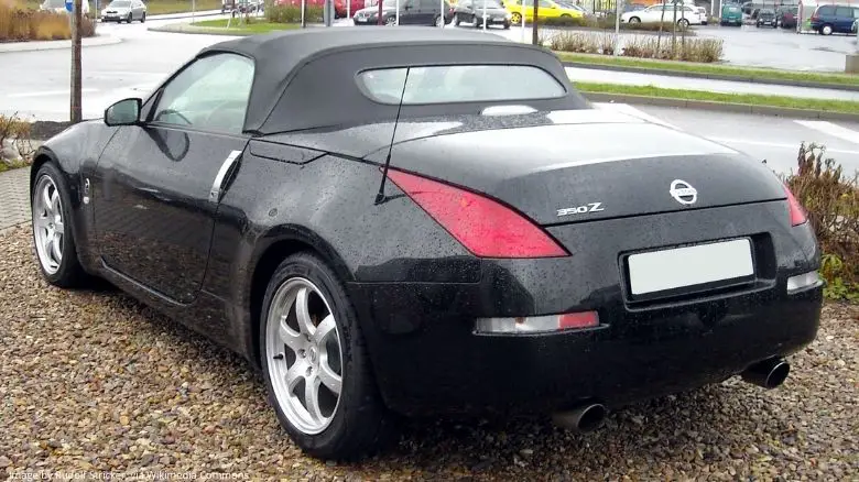 Nissan 350Z roadster