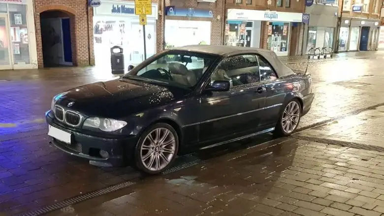 BMW E46 325