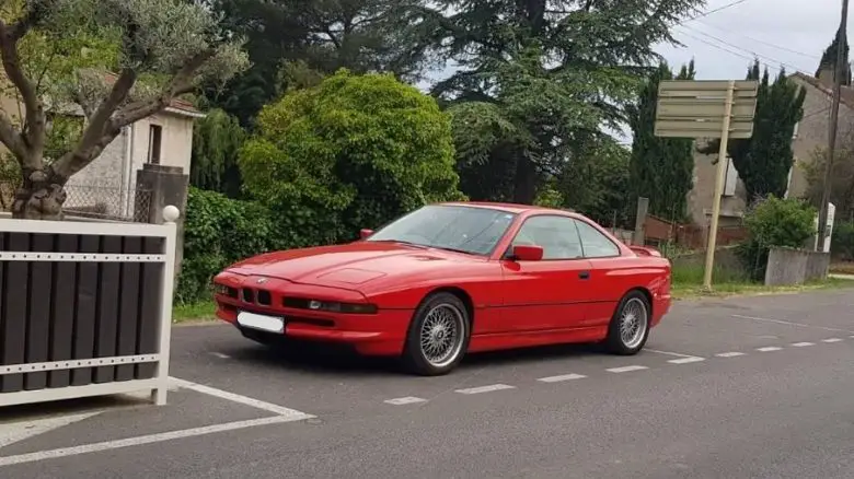 BMW 840