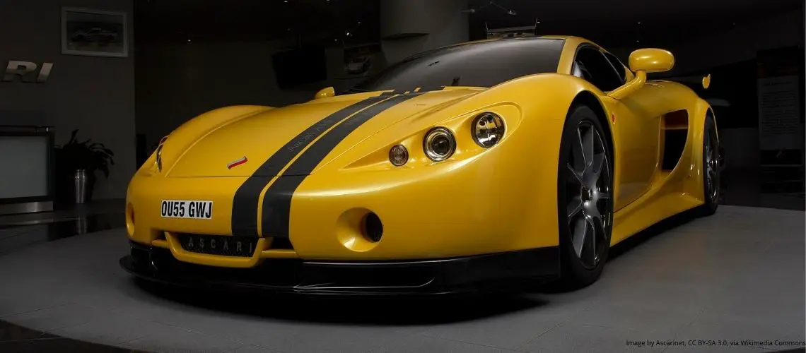 What is an Ascari A10?