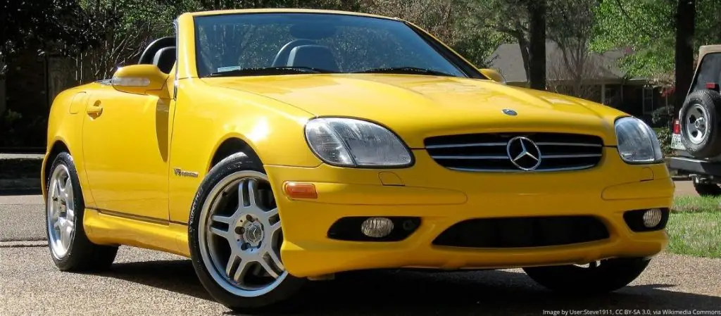 Will the Mercedes SLK become a classic?
