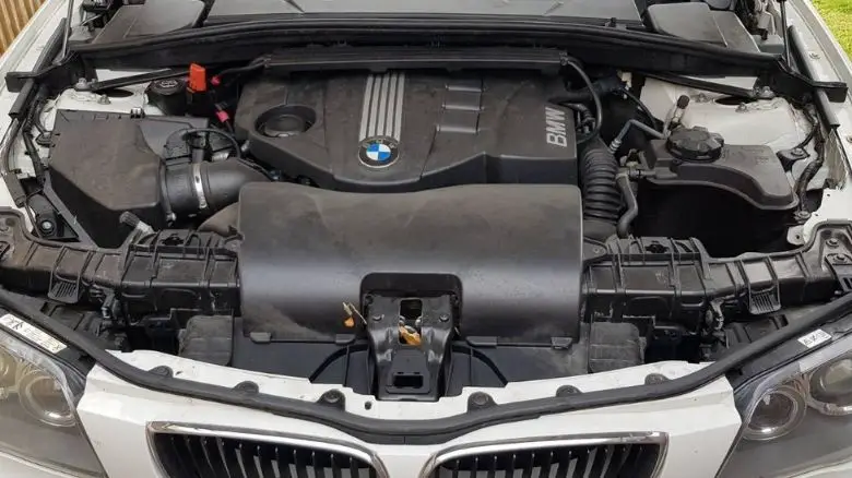 BMW 1 Series engine