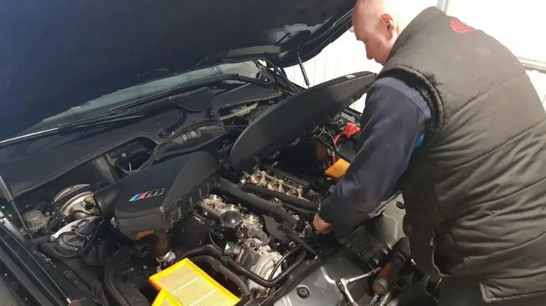 BMW E60 M5 repair