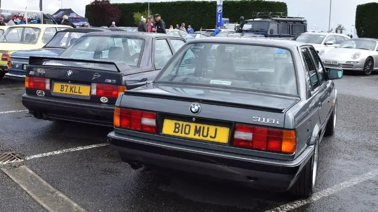 BMW E30 318i and M3