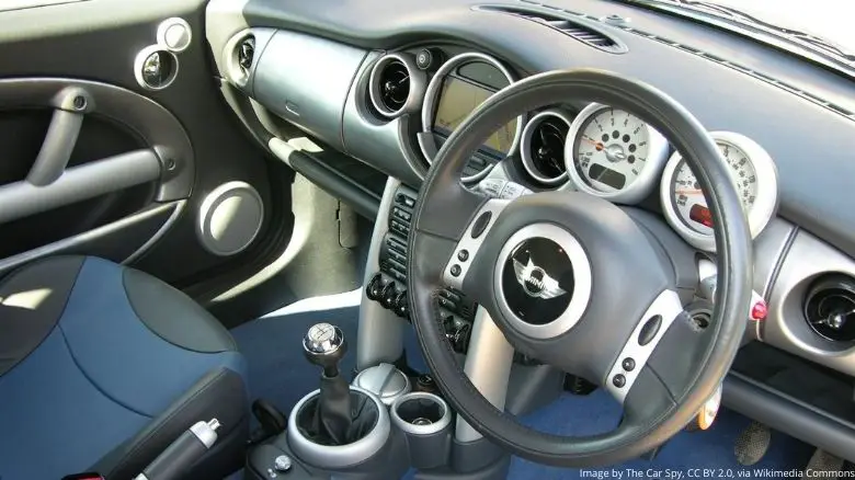 Mini Cooper S interior