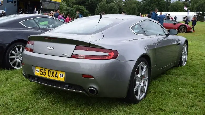 Aston Martin V8 Vantage