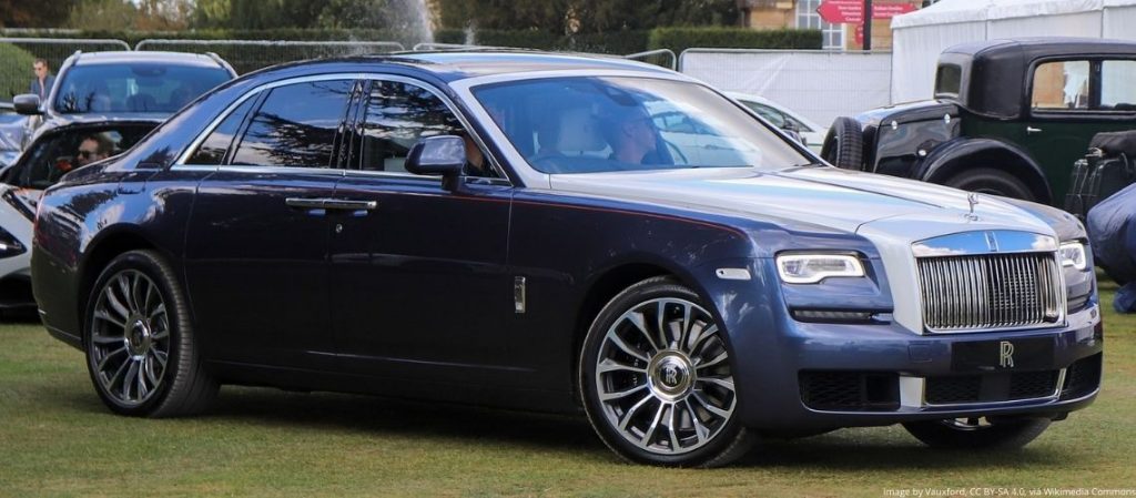 Does BMW own Rolls-Royce?