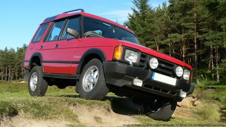 Land Rover Discovery Series 1