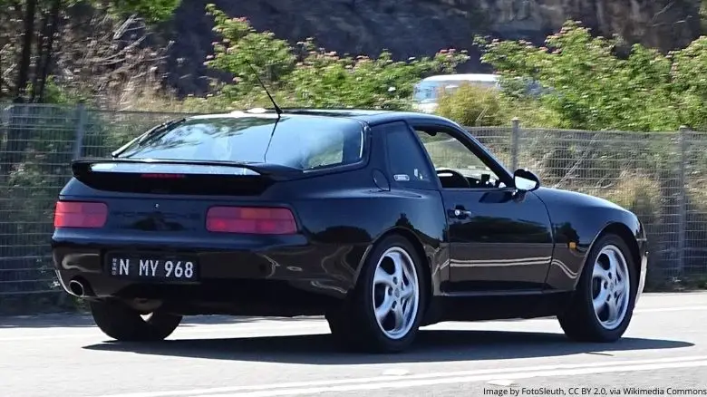 Porsche 968