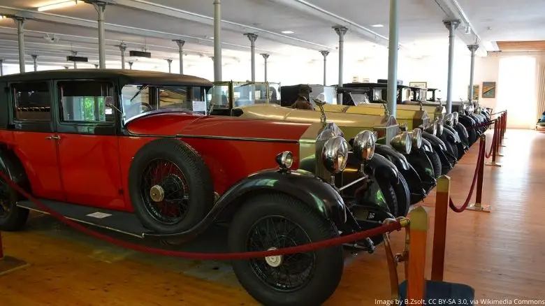 Rolls-Royce museum