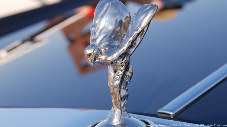 Rolls-Royce Spirit of Ecstacy bonnet ornament
