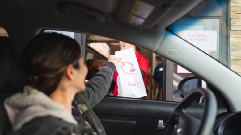 Fast food drive-thru