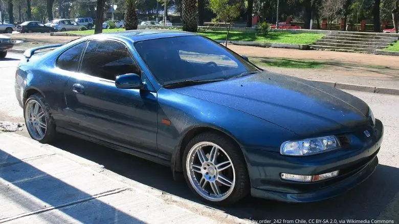 Honda Prelude 4th Gen