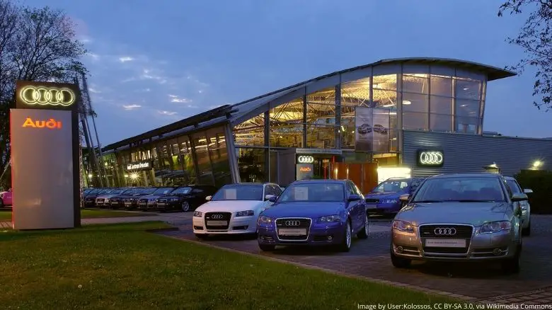 Dresden Audi dealership
