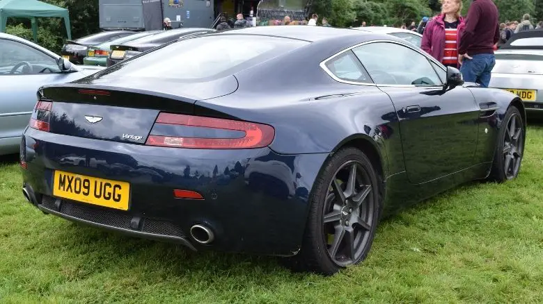 Aston Martin V8 Vantage