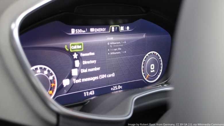 Audi infotainment