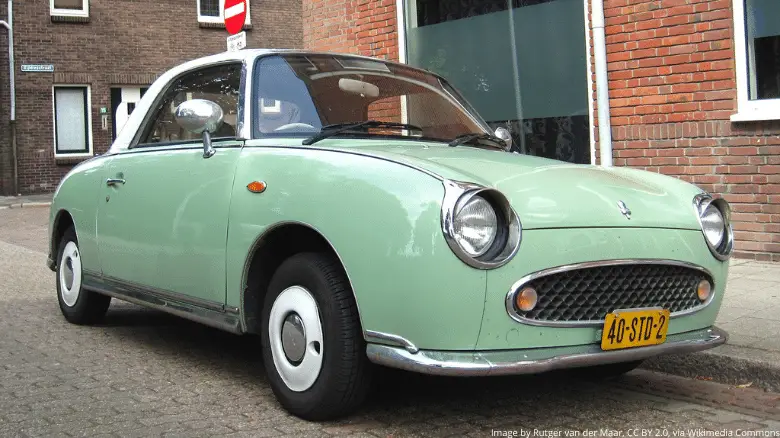 Nissan Figaro JDM