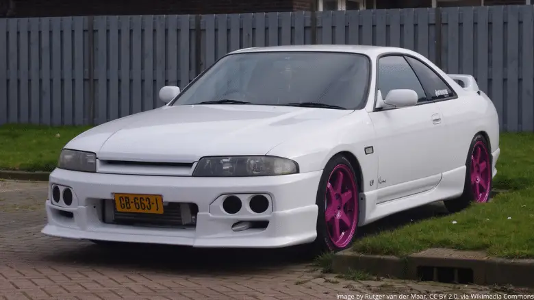 Nissan Skyline GTS R33